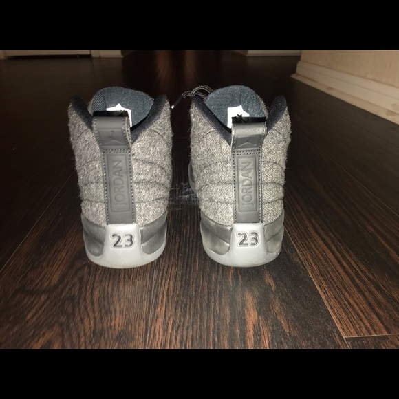 Jordan 12s Wool - Picture 5 of 5
